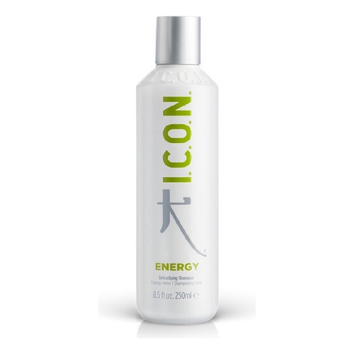 Shampoo Energy Detoxifying Icon 250 Ml