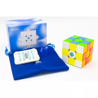 Gan 14 Maglev Uv Coated Cubo Rubik 3x3 Stickerless Original