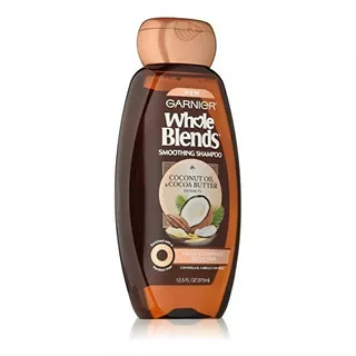 Garnier Whole Blends Shampoo Con Aceite De Coco - Extractos 
