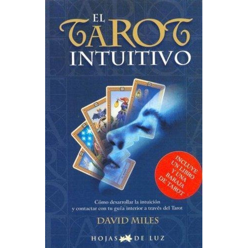 El Tarot Intuitivo Libro + Cartas David Miles