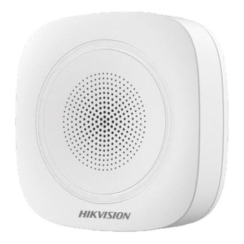 Sirena Inalámbrica Interior Hikvision DS-PS1-I-WB 110 dB AX PRO 