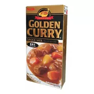 Golden Curry Sauce Mix Hot Picante Japones