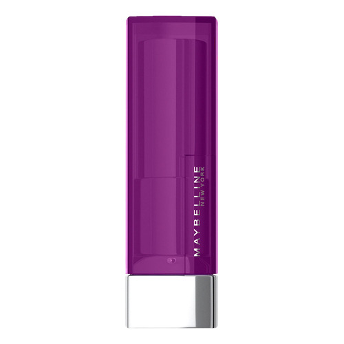 Labial Maybelline Color Sensational Cream Finish Acabado Cremoso Color plum rule 411