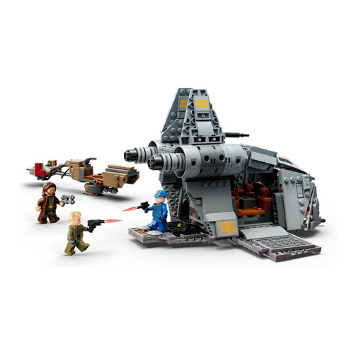 Bloques Para Armar Lego Star Wars Emboscada En Ferrix 75338