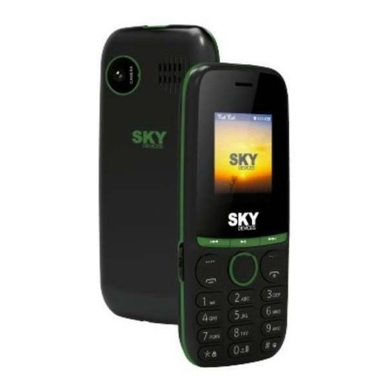 Sky Devices Sky Energy Dual SIM 32 MB  green y black 32 MB RAM