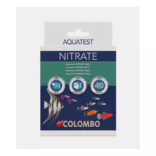 Colombo Aqua Nitrato Teste Para Água Doce (40 Testes)