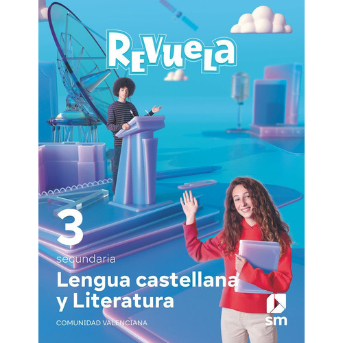 Lengua Castellana Y Literatura. 3 Secundaria. Revuela. Comunidad Valenciana, De Equipo Editorial Sm. Editorial Ediciones Sm, Tapa Blanda En Español