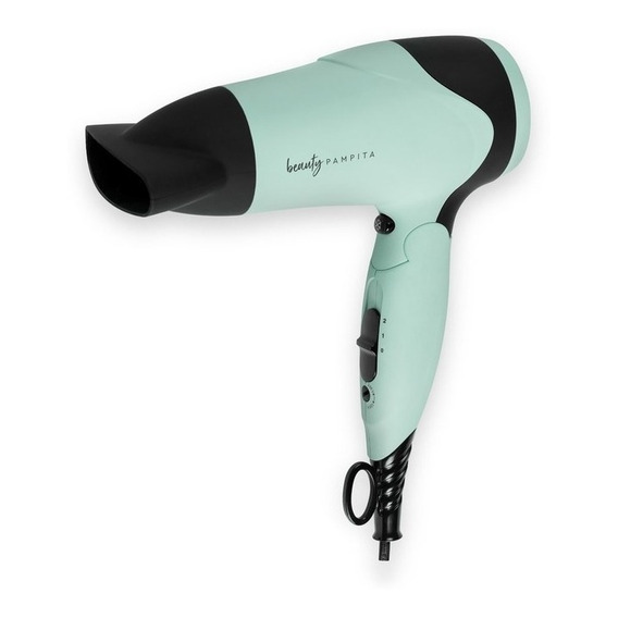 Secador De Pelo Beauty Pampita Bp353 Silky Mint Cool Shot