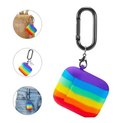 Case Compatível AirPods 1 E 2 Rainbow Silicone Macio no Mercado Livre com oferta e cupom de desconto