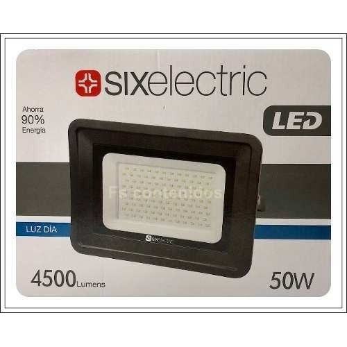 Reflector LED Sixelectric PL004 50W