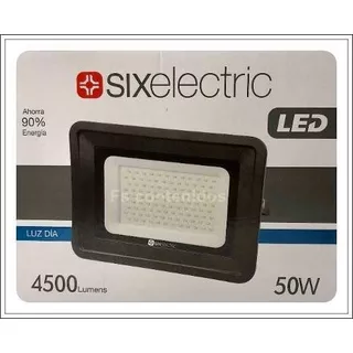 Reflector Led Sixelectric Pl004 50w