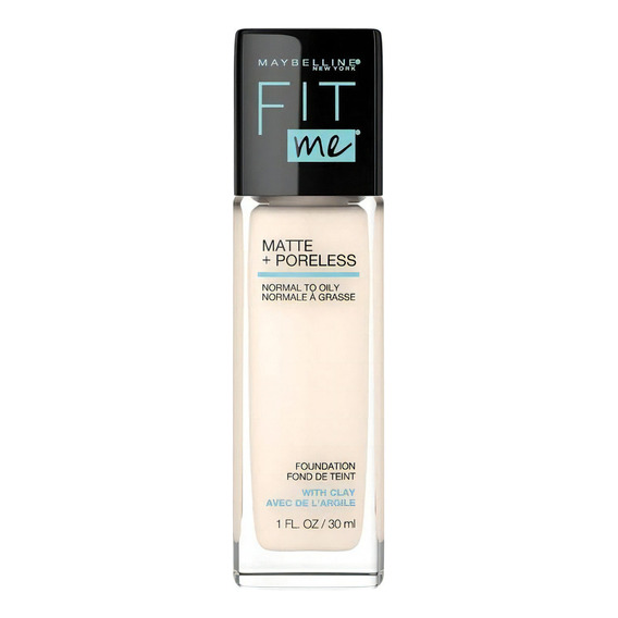  Maybelline Fit MeBase De Maquillaje Maybelline Fit Me Fps 22 Matte 30 Ml Tono 120 Classic ivory 30 mL