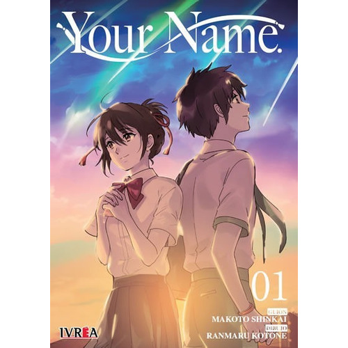 Manga Your Name Vol. 01 - Makoto Shinkai / Ivrea