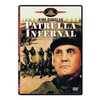 Patrulla Infernal | Dvd Kirk Douglas Película Nueva