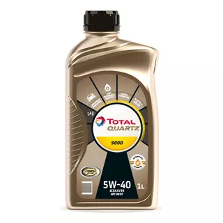 Aceite Para Motor Total Quartz Sintetico 9000 5w-40 X 1l