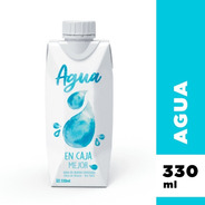 Agua Mineral 330ml Agua En Caja Es Mejor Sin Tacc