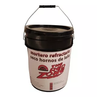 Mortero Refractario Seco  Hornos De Leña  25kg Rinde 2.5 M2