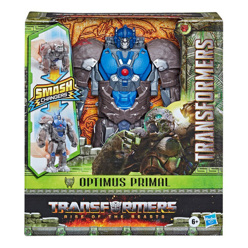 Transformers Rise Of The Beasts: Optimusprimal Smashchangers