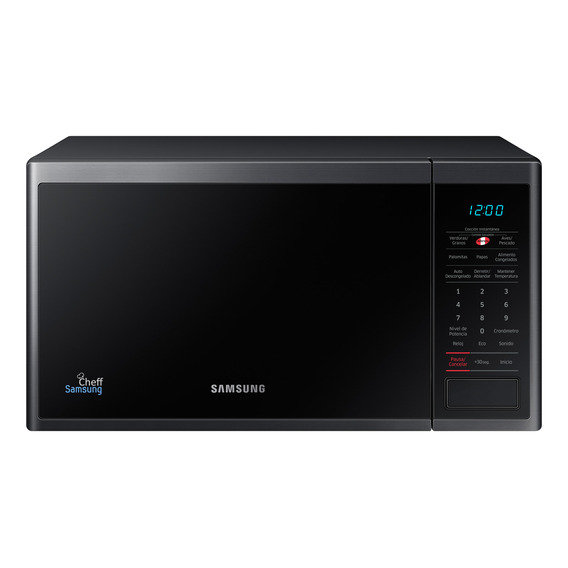 Ms23j5133ag Microondas Black Stainless Steel, 23l