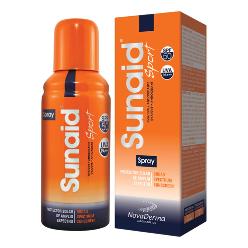 Protector Solar Sunaid Spr Uva/uvb Spf50 X 180ml