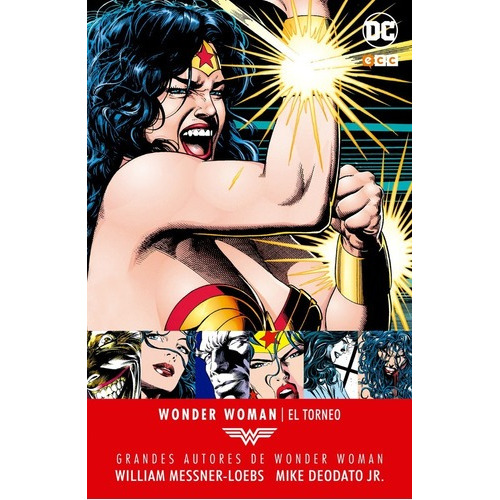 Wonder Woman El Torneo Ecc