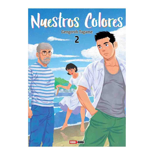 Nuestros Colores 02, De Gengoroh Tagame. Serie Nuestros Colores Editorial Panini Manga Argentina, Tapa Tapa Blanda, Edición 1 En Español, 2023