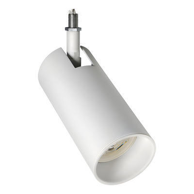 Spot Cabezal Diseño Movil Dicro Led Gu10 3008 Blanco Mac