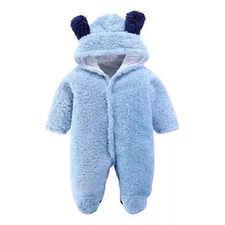 Enterito Osito Plush Peludito Polar Bebé