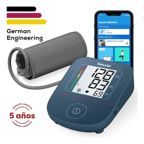 Tensiómetro Digital De Brazo Automático Presión Arterial USB Beurer Bm 25