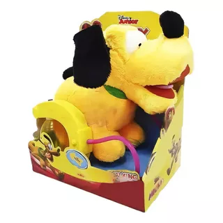 Pelúcia Walking Petz Pluto Multikids 