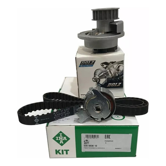 Kit Distribución Ina + Bomba Agua Dolz Fiat Punto 1.8 8v