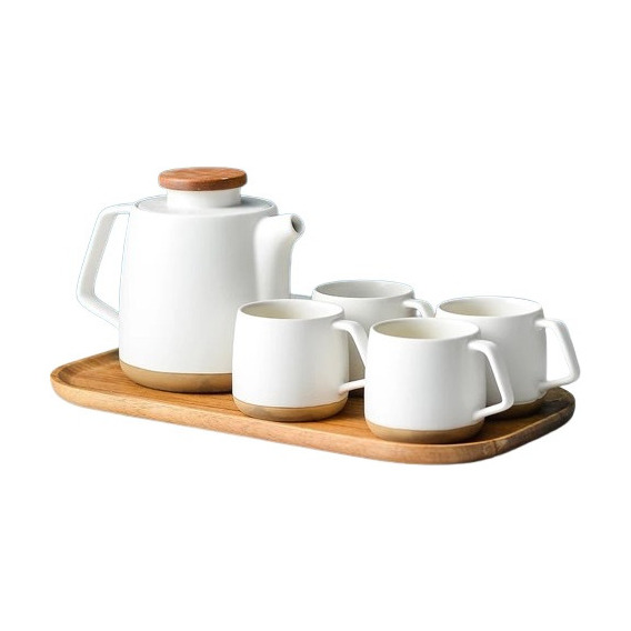 Juego De Té/café De 4 Tazas