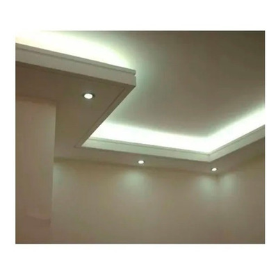 Liston + Tubo Led 18w Luz Dia 1.20 Mts Completo Luz Desing