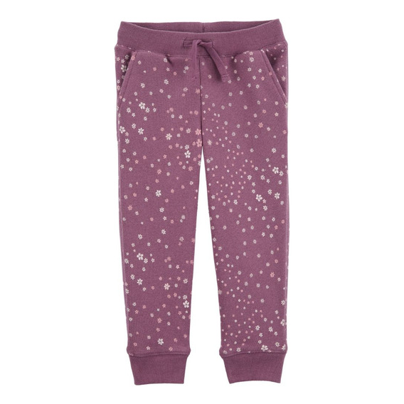 Pants De Microfibra De Niña 2p896411 | Carters ®