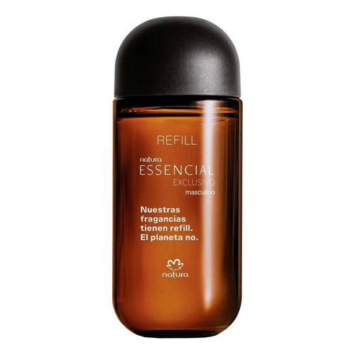 Repuesto Perfume Essencial Exclusivo Masculino EDP 100 ml - Natura