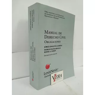 Manual De Derecho Civil. Obligaciones / Llambías J. Raffo P.