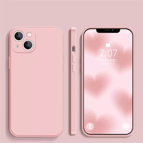 Capa de Vidro para Iphone 14 Pro Max - Rosa Pink
