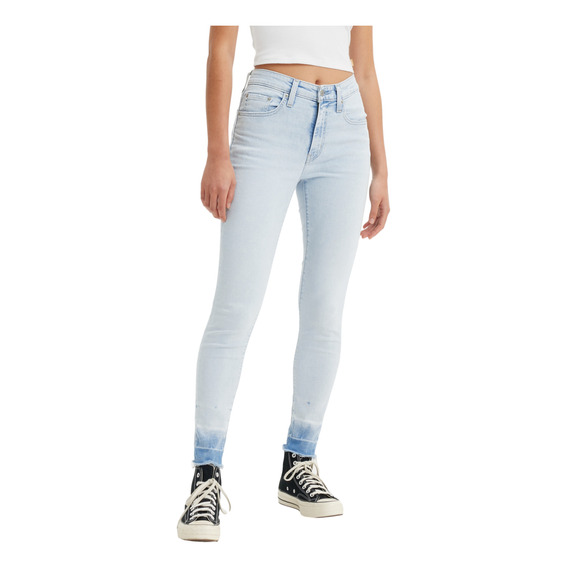 Jeans Mujer 721 High Rise Skinny Azul Claro Levis 18882-0704