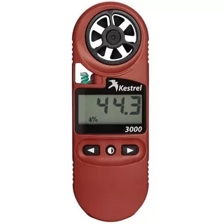 Anemómetro Digital Kestrel 3000 Medidor De Clima De Bolsillo