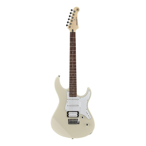 Guitarra Electrica Yamaha Pacifica 112v White Pac112vvw Color Suela