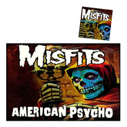 Misfits - American Psycho - Mantel Individual Y Posavaso