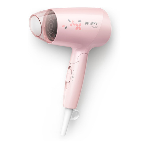 Secador De Cabell Philips Essentialcare Color Rosa claro