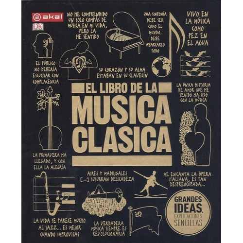 Libro El Libro De La Música Clásica - Vv.aa.