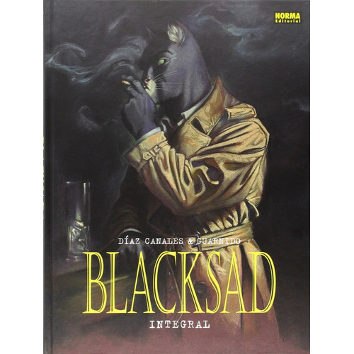 Blacksad Ed.integral Vol 1 A 5 - Diaz Canales