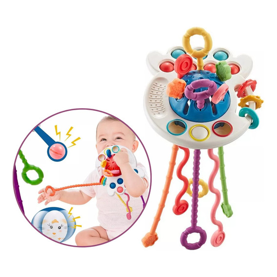 Juguetes Montessori Para Bebes Juego Didactico Sensorial Rz