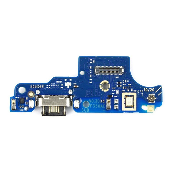 Flex Pin Usb De Carga Microfono Para Motorola G20 Xt2128