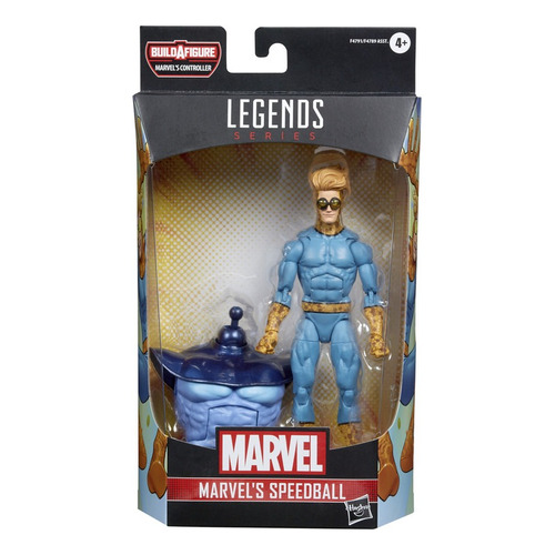 Figura De Acción Speedball Hasbro Marvel Legends Series 4