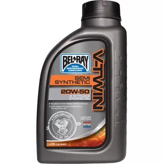 Bel-ray V-twin Semi-synthetic Engine Oil 20w-50 1 L