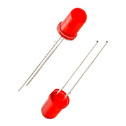 Pack 50 Leds 5mm Redondos  Diodos Electronica Brillo