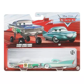 Pixar Cars - Ramone Saludos Amigos Y Flo